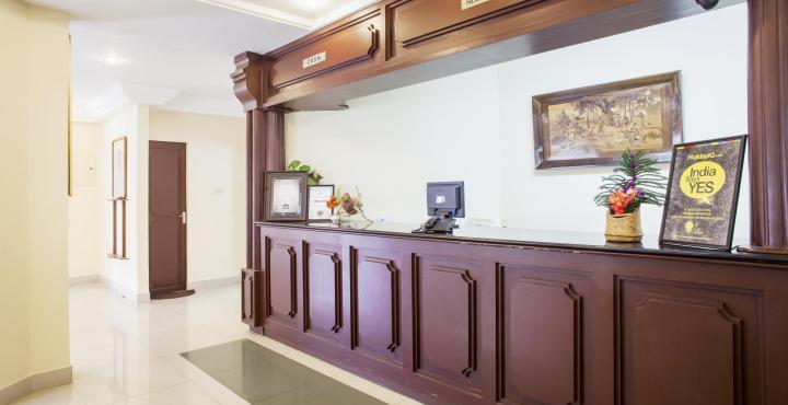 Michaels Inn Thekkady Dış mekan fotoğraf