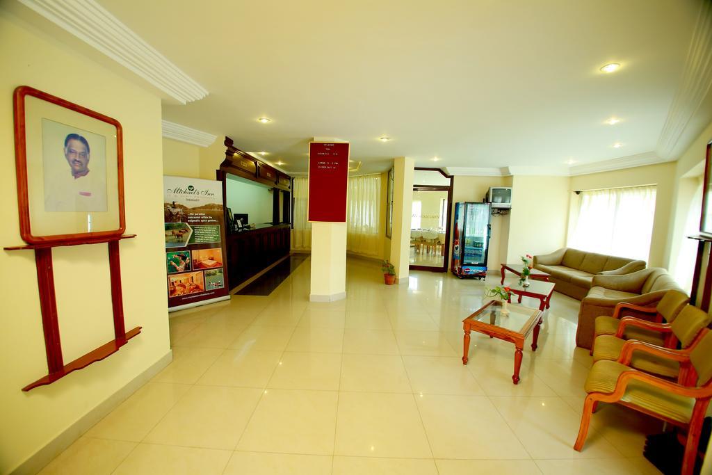Michaels Inn Thekkady Dış mekan fotoğraf
